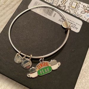 Friends central perk.  Alex and ani bracelet